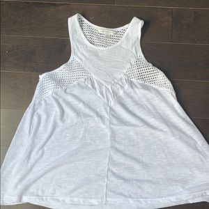 White tank top from American Eagle. Barely worn